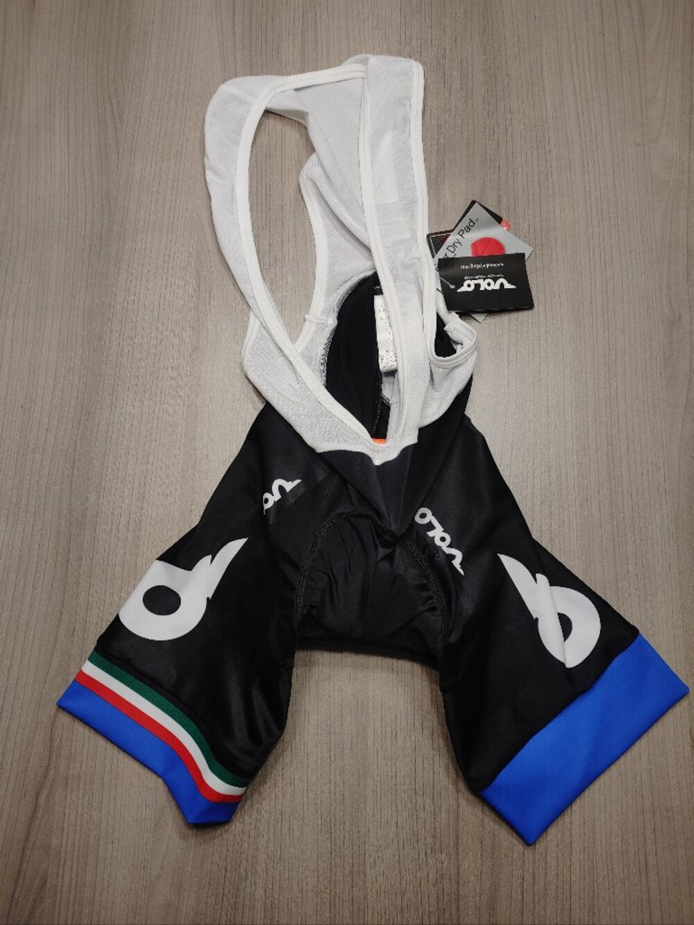 Men's Volo Primo Cycling Bib Short Size S